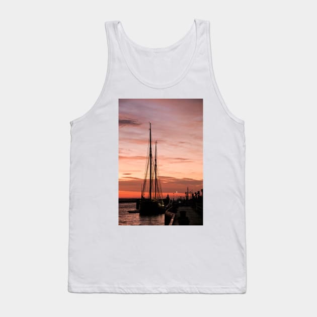 January sunrise on the River Blyth Tank Top by Violaman